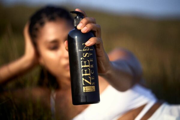 African Black Soap Shower Gel