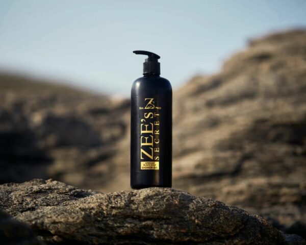 African Black Soap Shower Gel