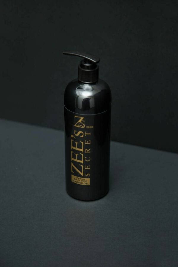 African Black Soap Shower Gel
