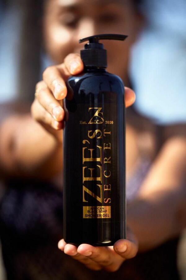 African Black Soap Shower Gel