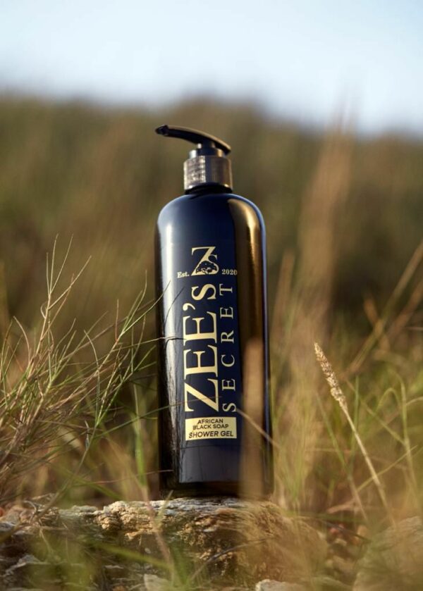African Black Soap Shower Gel