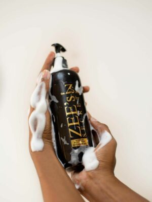 African Black Soap Shower Gel